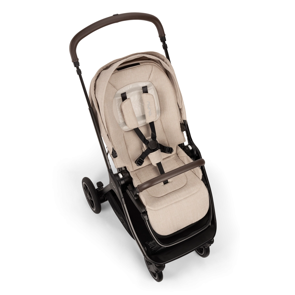 Poussette Nuna Triv Next + Coque Auto Arra Flex - Biscotti
