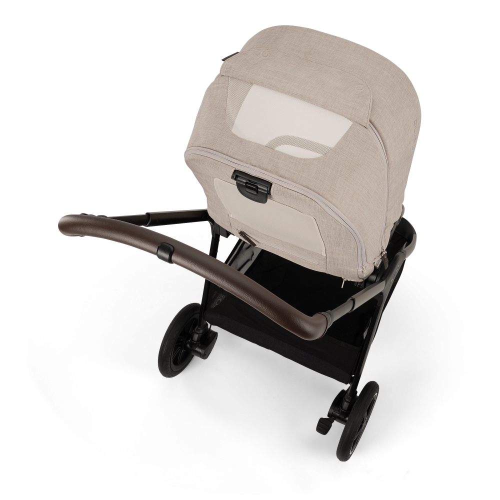 Poussette Nuna Triv Next + Coque Auto Arra Flex - Biscotti