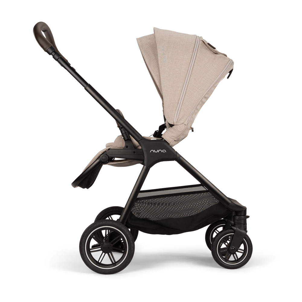 Poussette Nuna Triv Next + Coque Auto Arra Flex - Biscotti