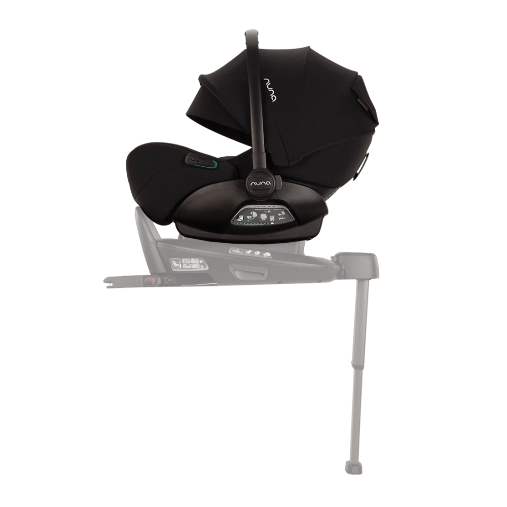 Poussette Nuna Trvl - Granite + Coque Auto Arra Flex - Caviar
