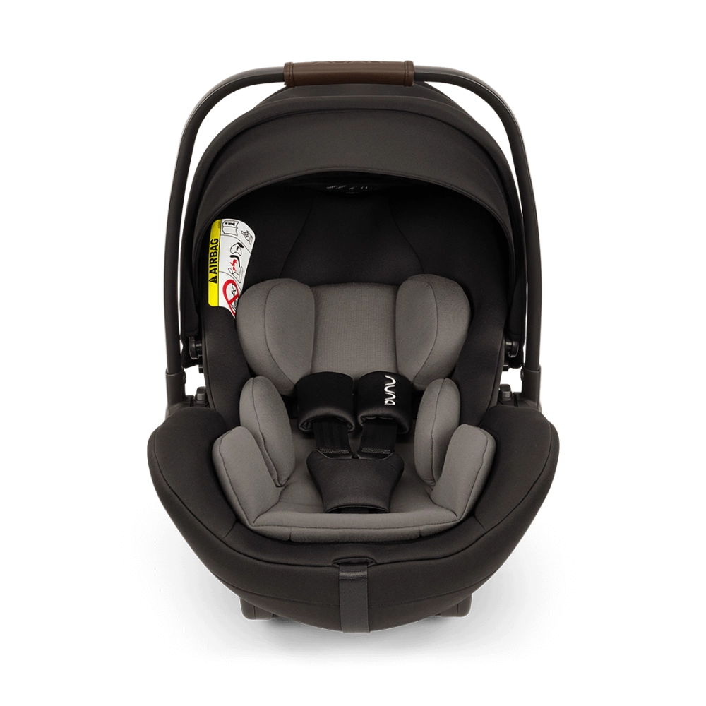 Poussette Nuna Trvl - Granite + Coque Auto Arra Flex - Caviar