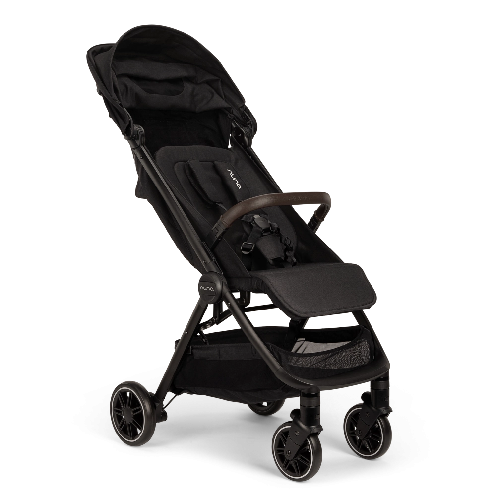 Poussette Nuna Trvl + Coque Auto Arra Flex - Caviar