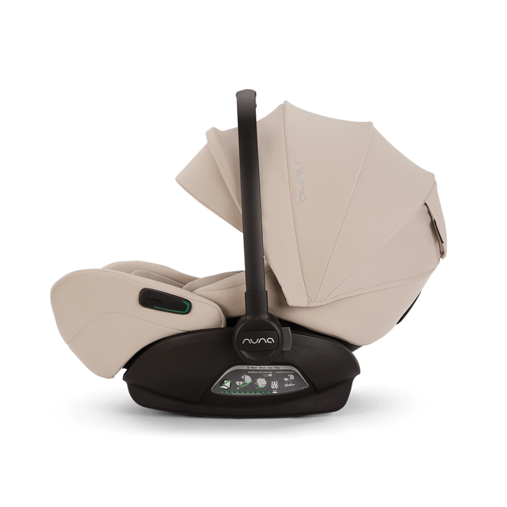 Poussette Nuna Mixx Next + Coque Auto Arra Flex - Biscotti