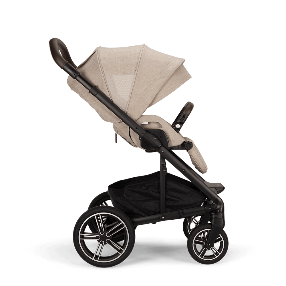 Poussette Nuna Mixx Next + Coque Auto Arra Flex - Biscotti