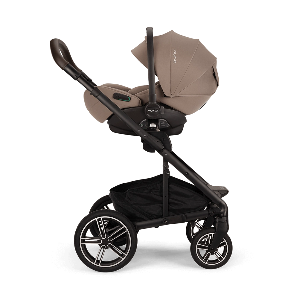 Poussette Nuna Mixx Next + Coque Auto Arra Flex - Cedar