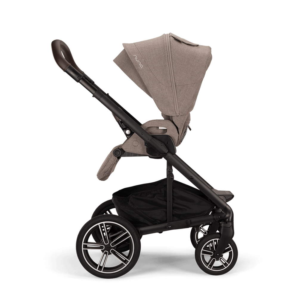 Poussette Nuna Mixx Next + Coque Auto Arra Flex - Cedar