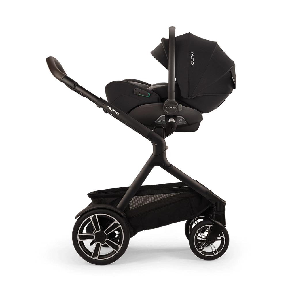 Poussette Nuna Demi Next + Coque Auto Arra Flex - Caviar
