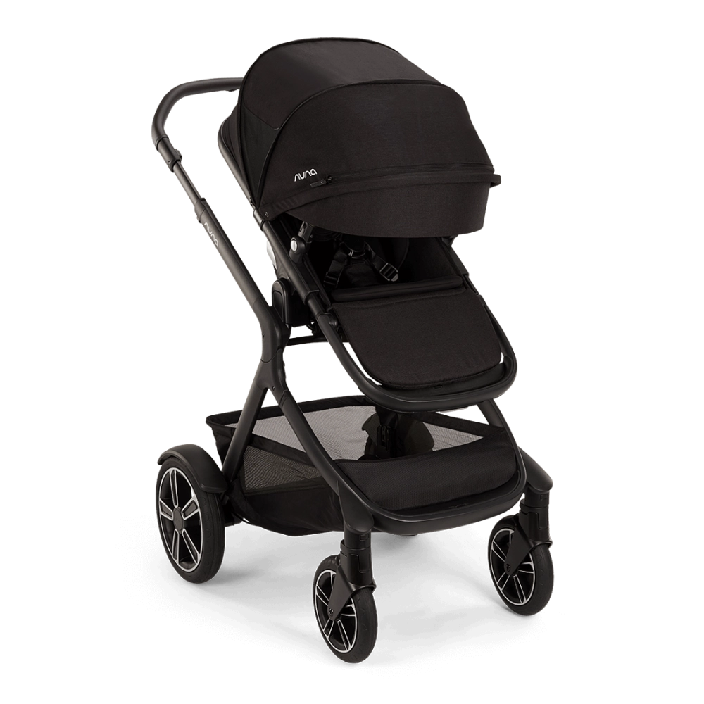 Poussette Nuna Demi Next + Coque Auto Arra Flex - Caviar