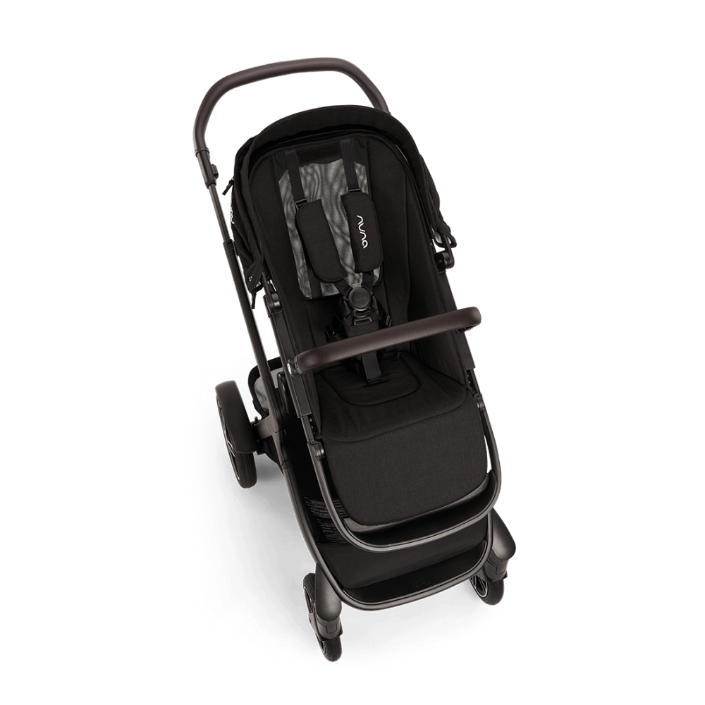 Poussette Nuna Demi Next + Coque Auto Arra Flex - Caviar