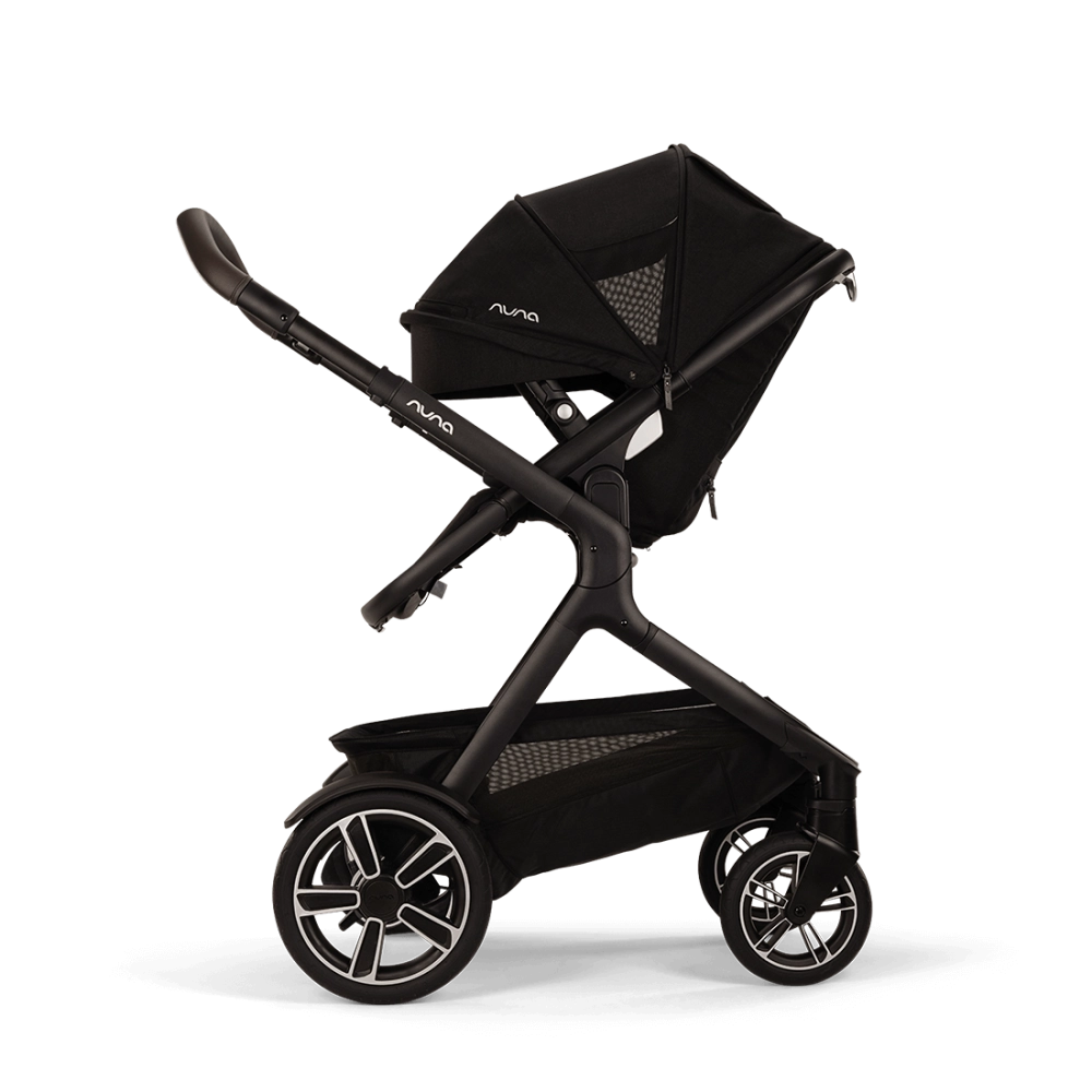Poussette Nuna Demi Next + Coque Auto Arra Flex - Caviar