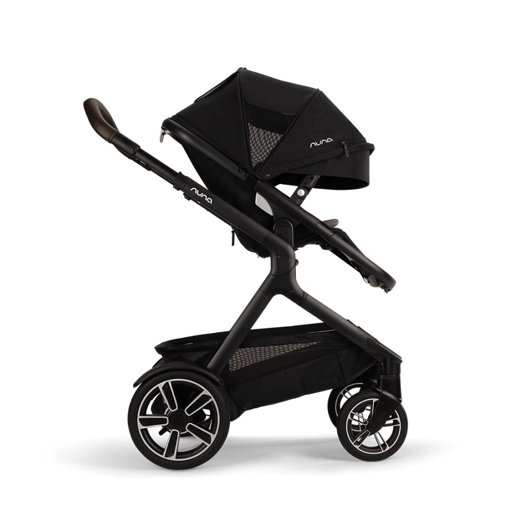 Poussette Nuna Demi Next + Coque Auto Arra Flex - Caviar