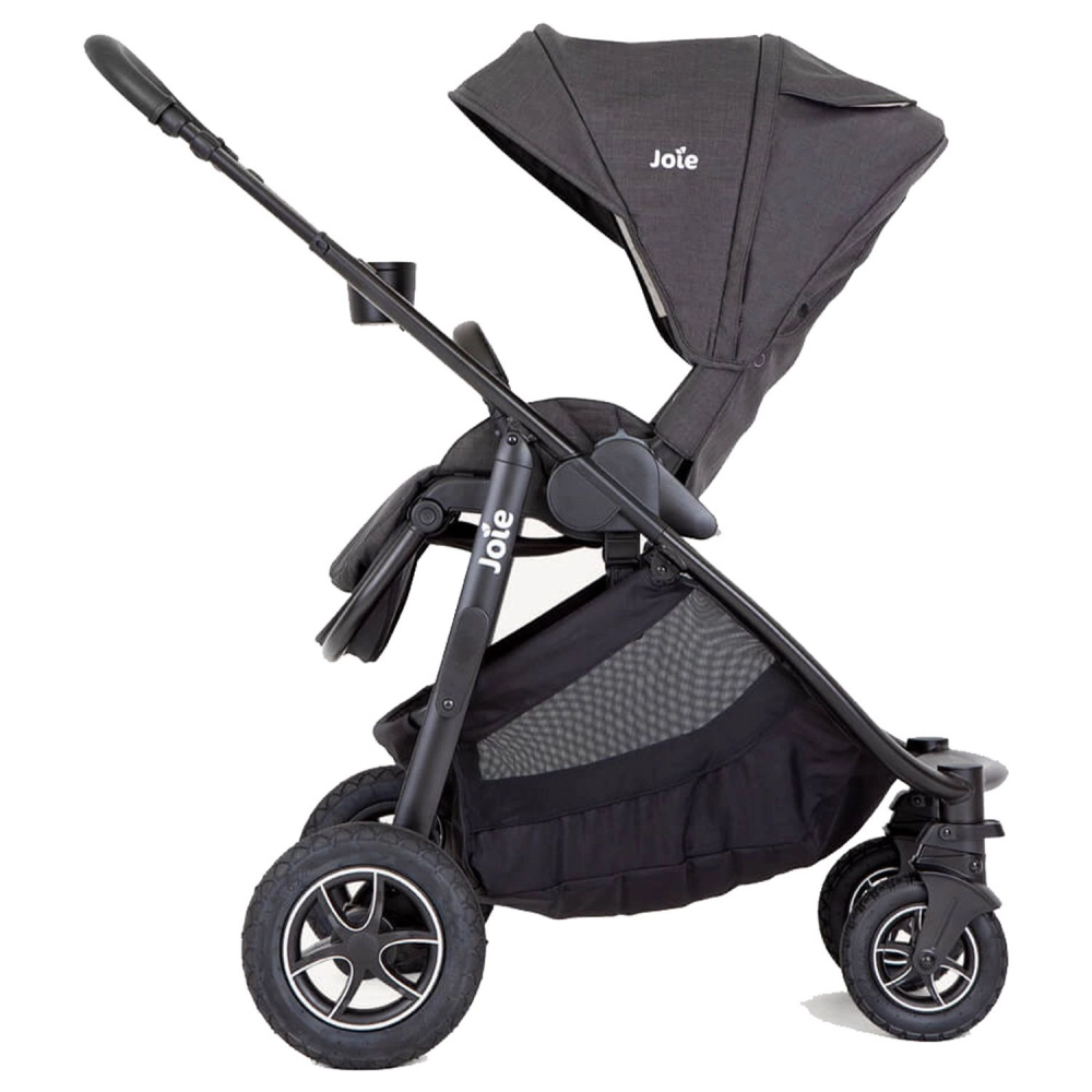 Poussette Joie Versatrax - Shale + Coque Auto Sprint - Eclipse
