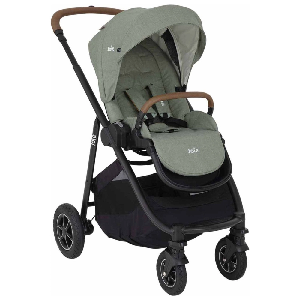 Poussette Joie Versatrax - Laurel + Coque Auto Sprint - Eclipse