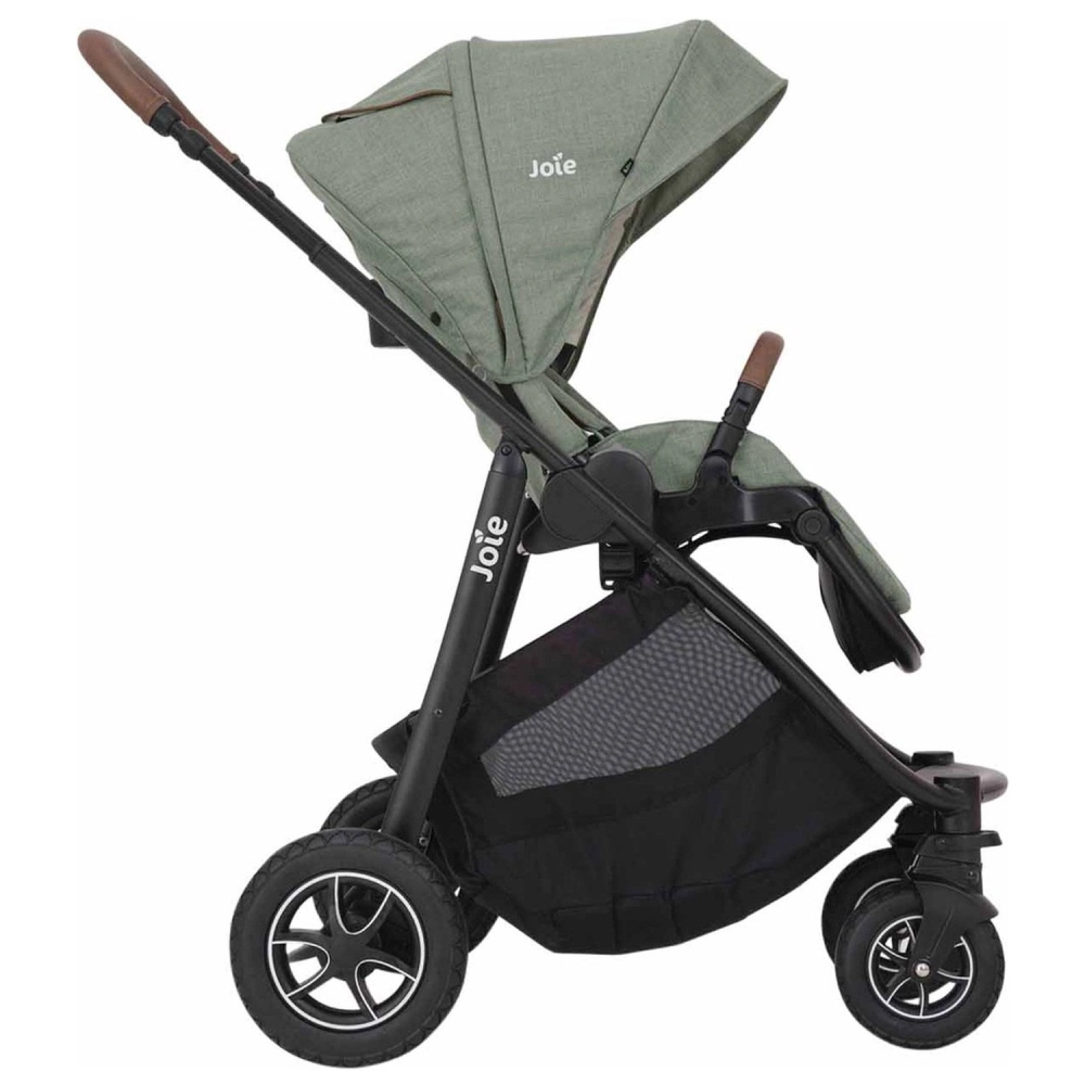 Poussette Joie Versatrax - Laurel + Coque Auto Sprint - Eclipse