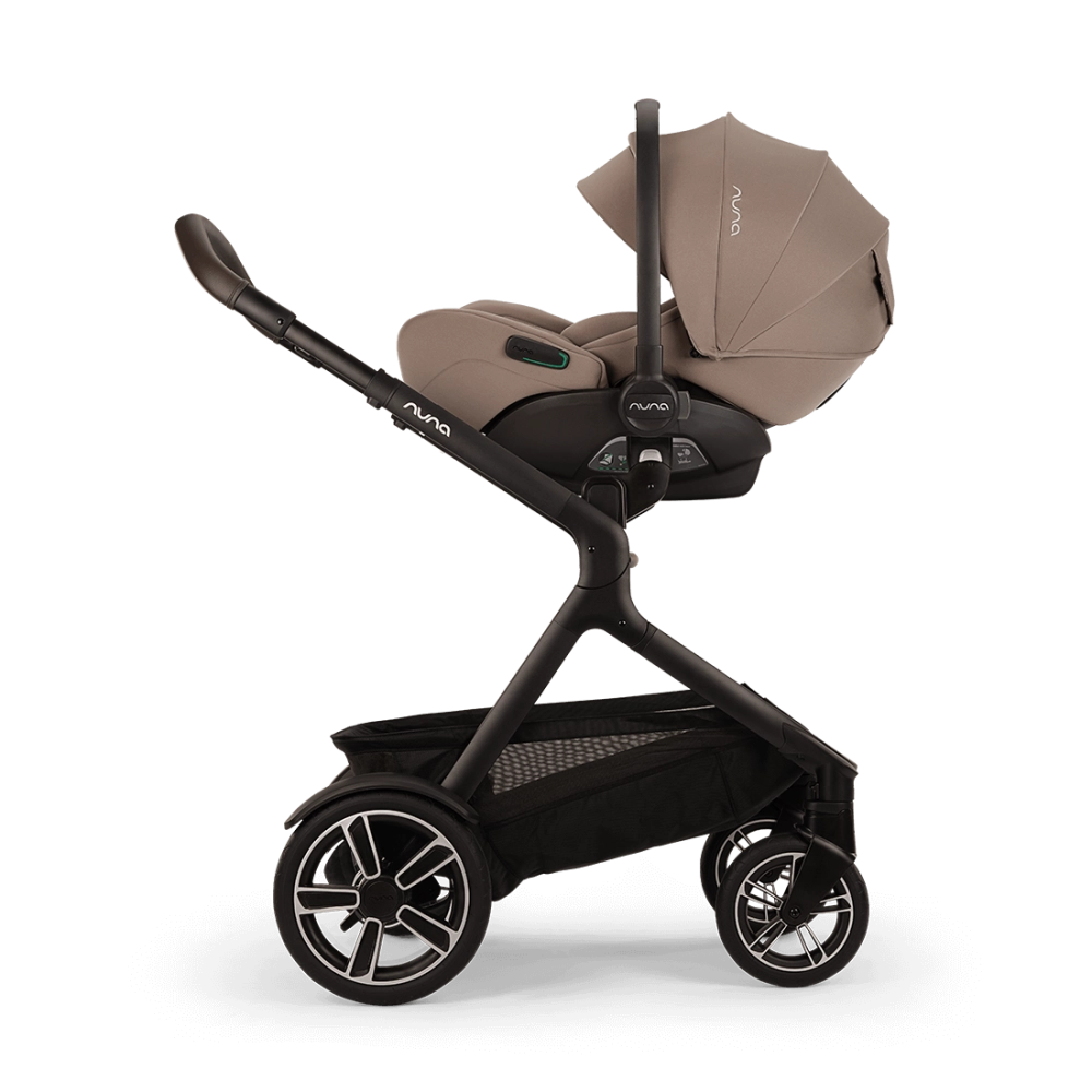 Poussette Nuna Demi Next + Coque Auto Arra Flex - Cedar