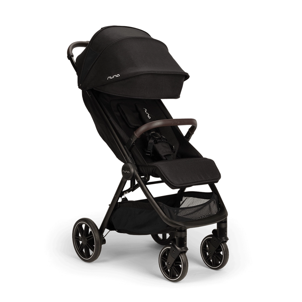 Poussette Nuna Trvl lx + Coque Auto Arra Flex - Caviar