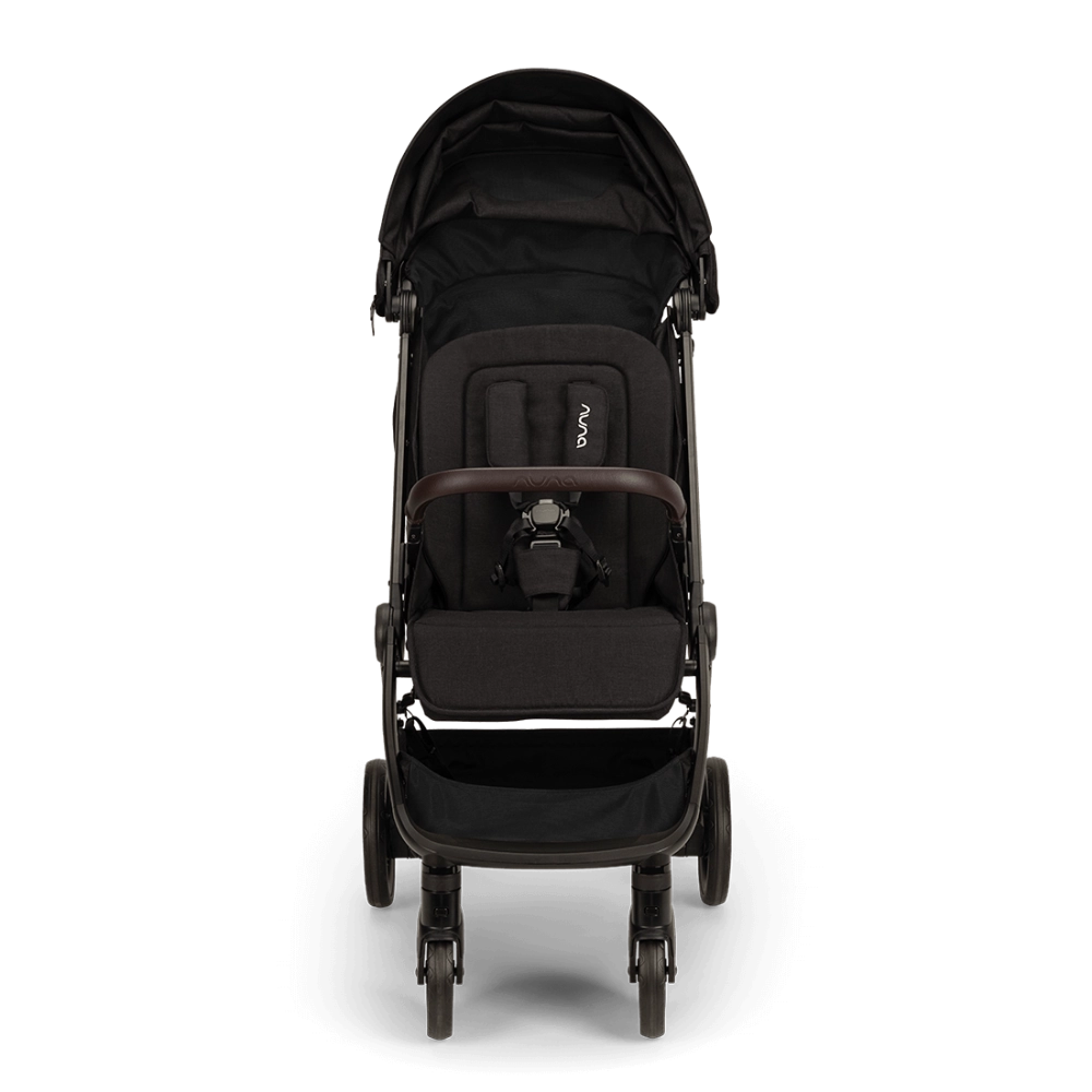 Poussette Nuna Trvl lx + Coque Auto Arra Flex - Caviar