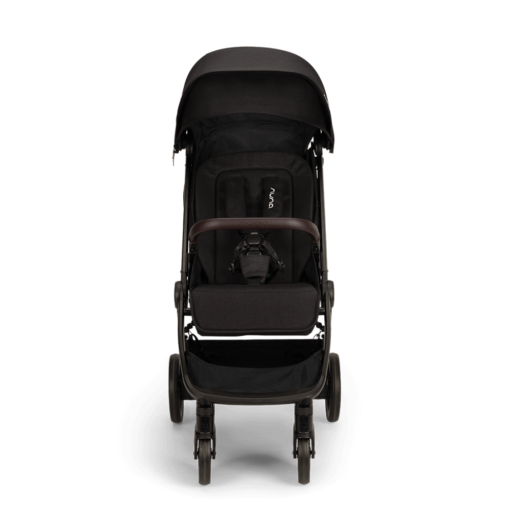 Poussette Nuna Trvl lx + Coque Auto Arra Flex - Caviar