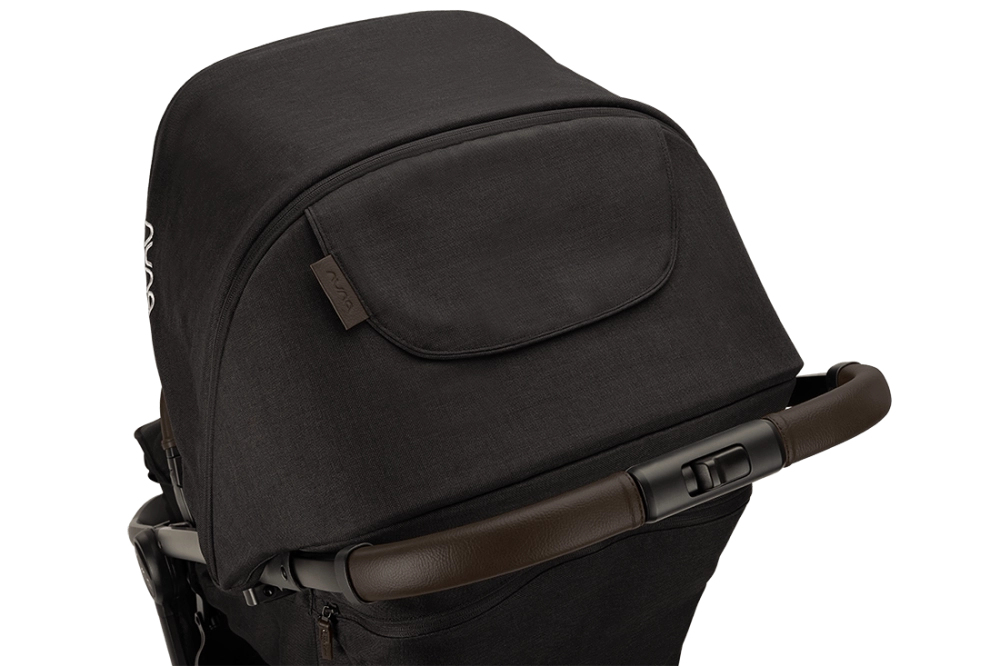 Poussette Nuna Trvl lx + Coque Auto Arra Flex - Caviar