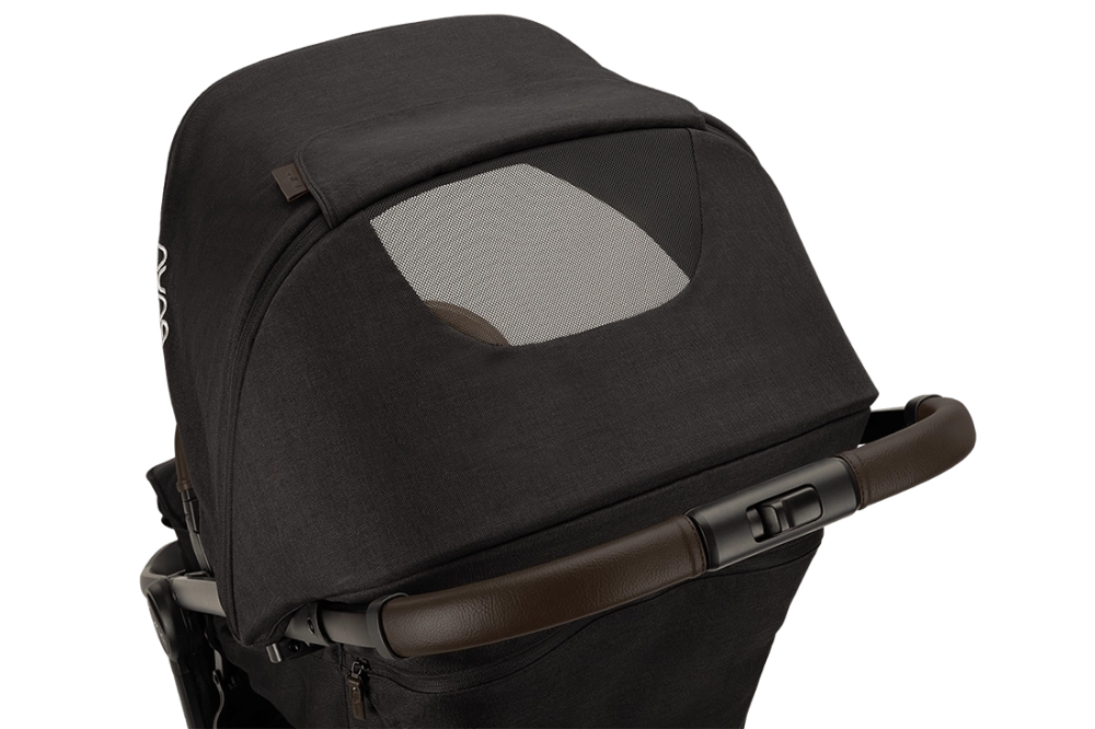 Poussette Nuna Trvl lx + Coque Auto Arra Flex - Caviar