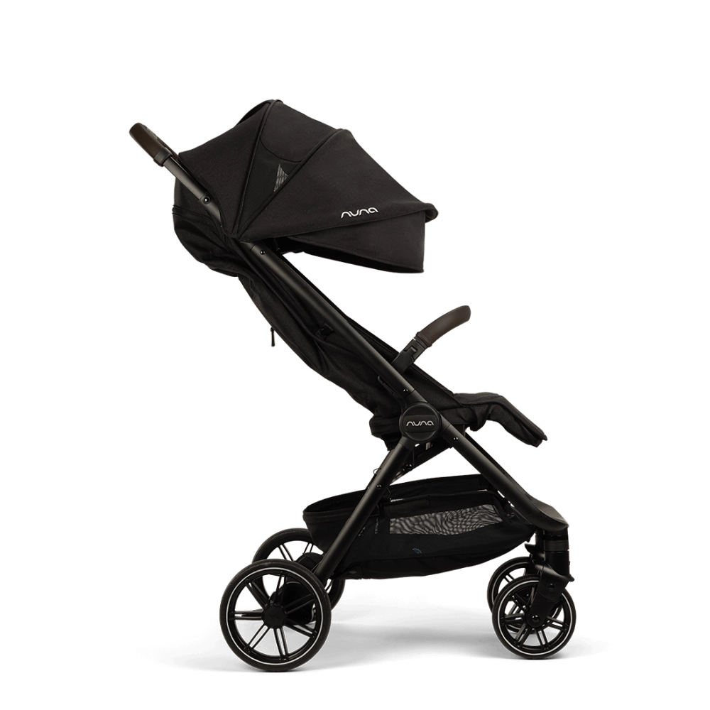 Poussette Nuna Trvl lx + Coque Auto Arra Flex - Caviar