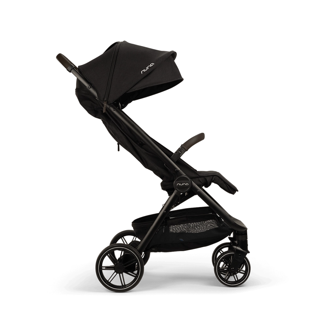 Poussette Nuna Trvl lx + Coque Auto Arra Flex - Caviar
