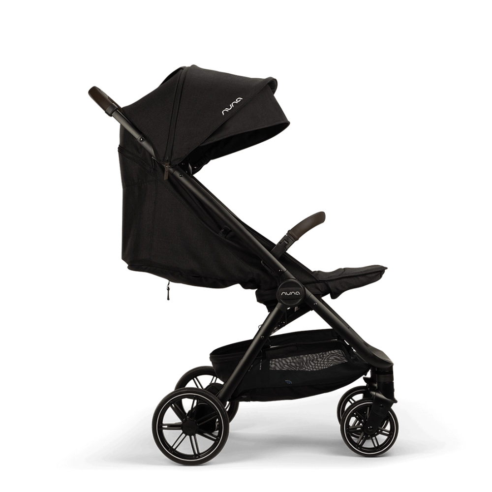 Poussette Nuna Trvl lx + Coque Auto Arra Flex - Caviar
