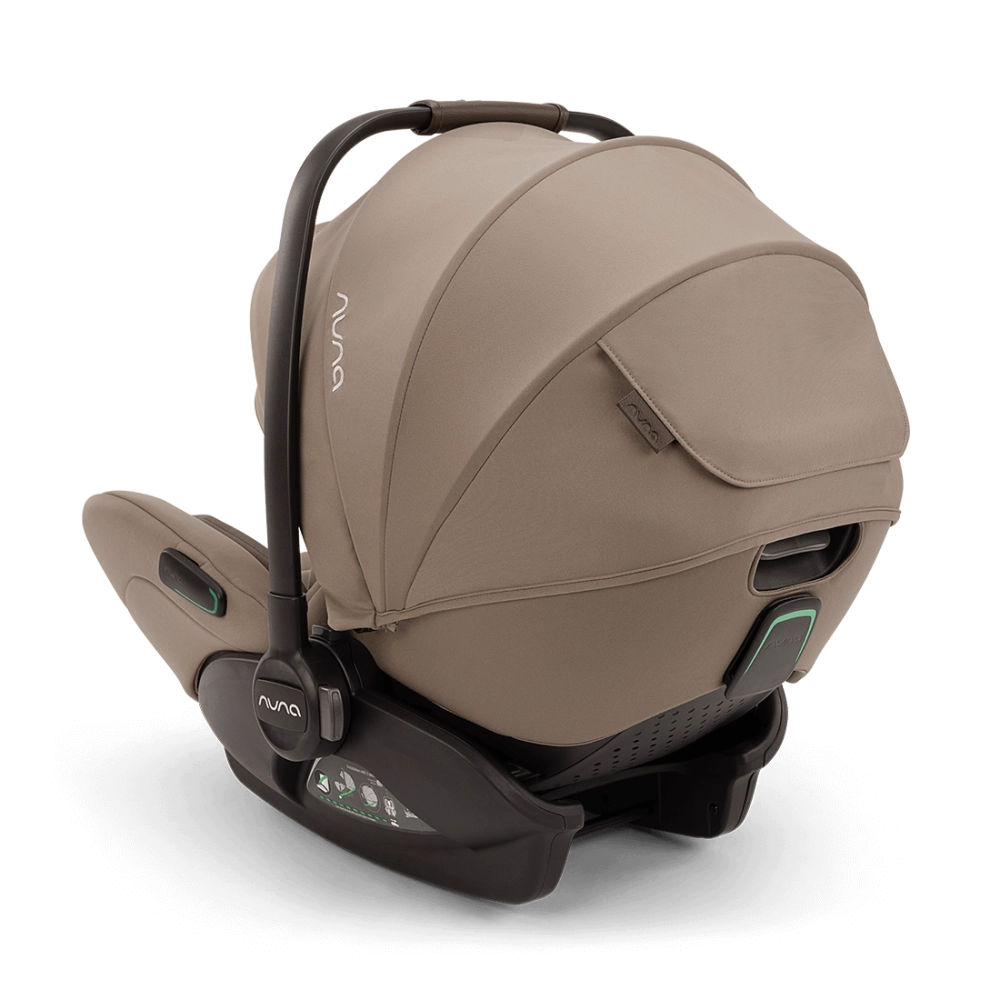 Poussette Nuna Trvl lx + Coque Auto Arra Flex - Cedar