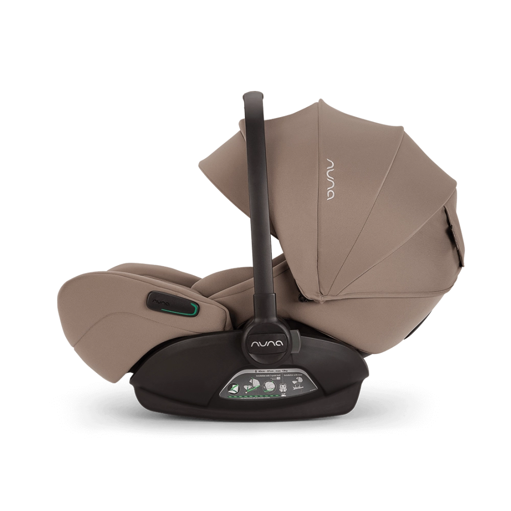 Poussette Nuna Trvl lx + Coque Auto Arra Flex - Cedar