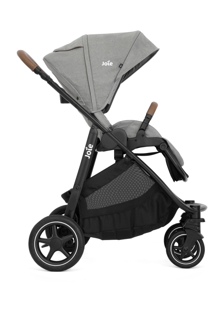 Poussette Joie Versatrax + Nacelle Ramble XL - Pebble