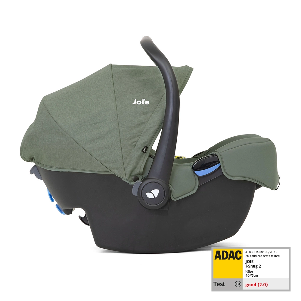 Poussette Joie Versatrax + Nacelle Ramble XL + Coque Auto I-Snug 2 - Laurel