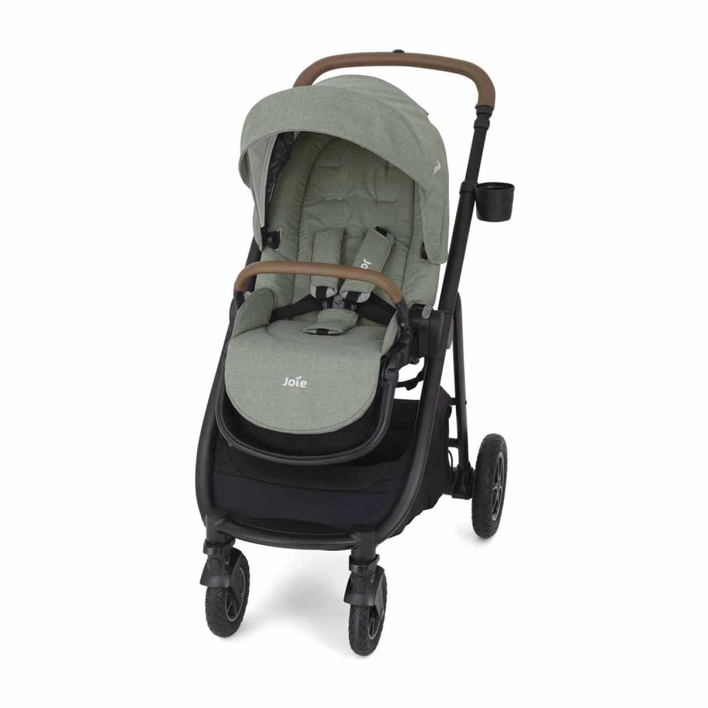Poussette Joie Versatrax + Coque Auto i-Snug 2 - Laurel