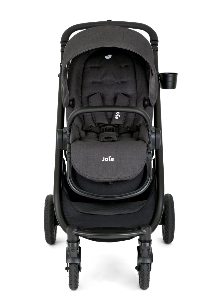 Poussette Joie Versatrax + Coque Auto i-Snug 2 - Shale