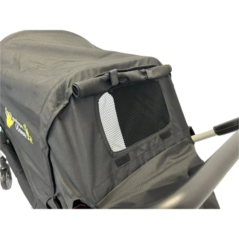 Poussette 3 Places Boutique Nounou modèle 5 - Bleu