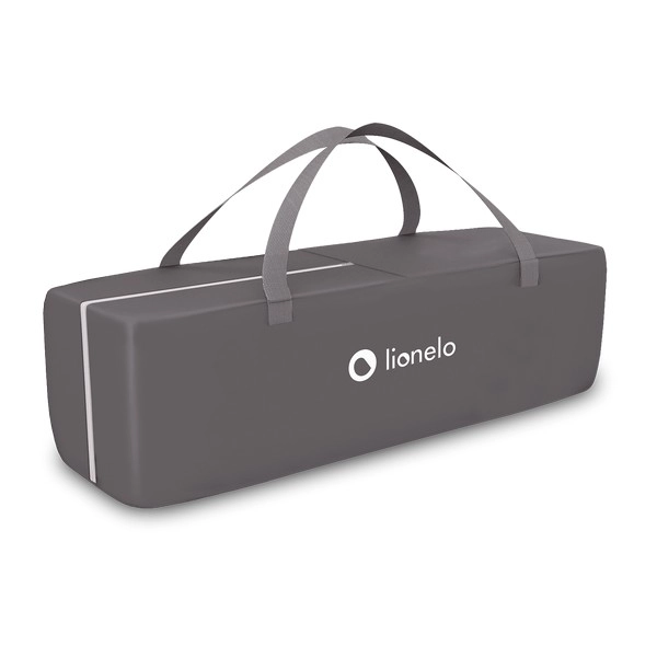 Lit Parapluie Lionelo Sven Plus - Grey Scandi