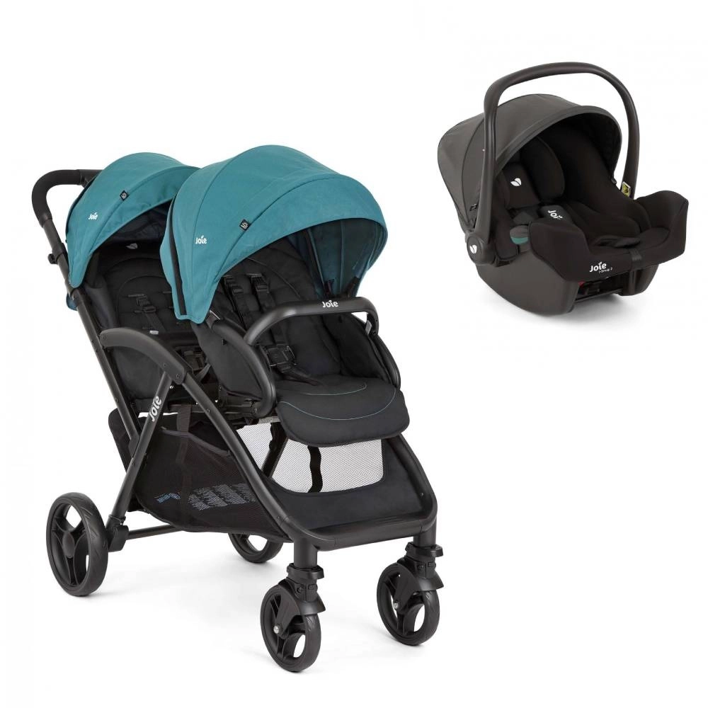 Poussette Evalite Duo - Capri + i-Snug 2 - Shale