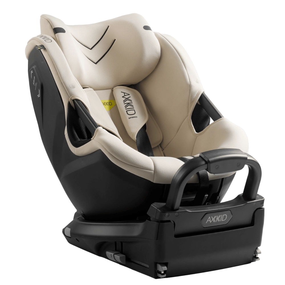 Siège Auto Axkid Spinkid 2 - Beachgrass Beige