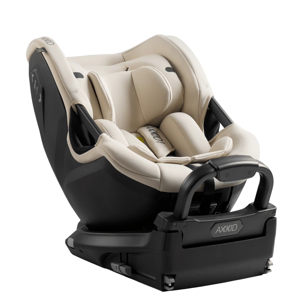 Siège Auto Axkid Spinkid 2 - Beachgrass Beige