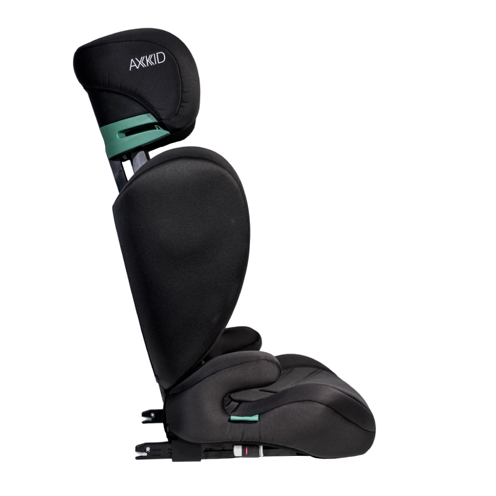 Siège Auto 100-150 cm Axkid Boostkid - Shell Black