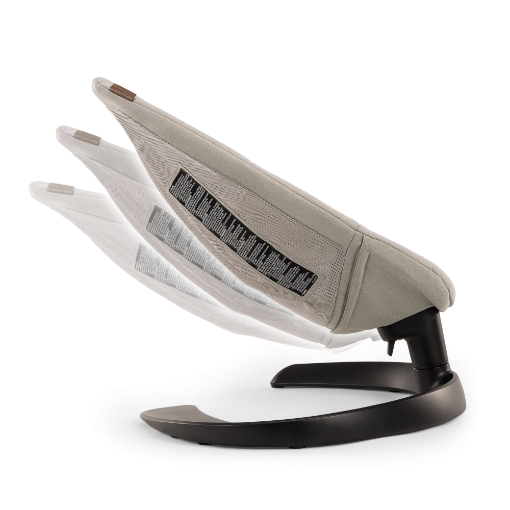 Transat LEAF GROW sans arche de jeu - NUNA - Driftwood