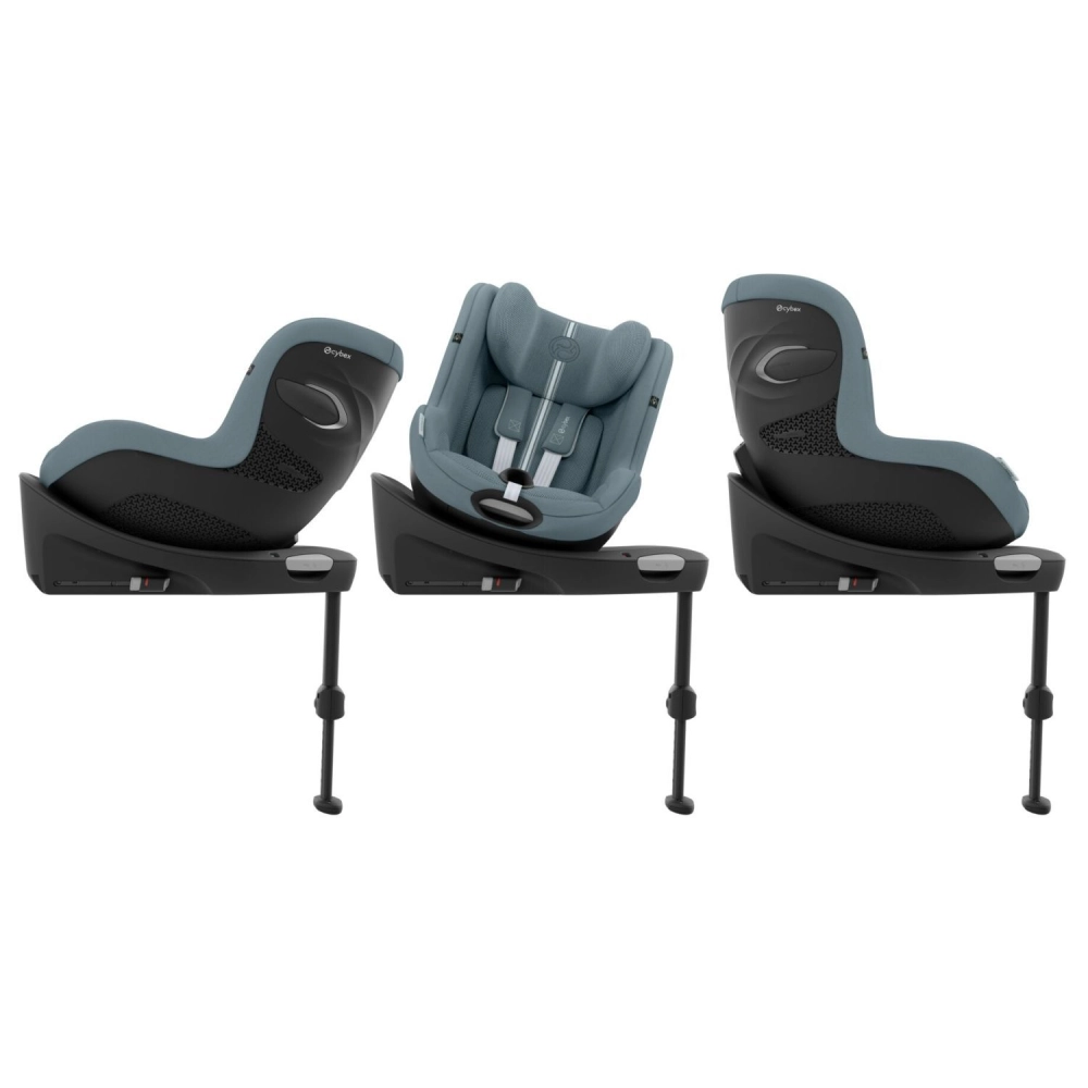 Siege Auto 61-105cm Cybex Sirona G i-Size - Stormy Blue Plus (Reconditionné)