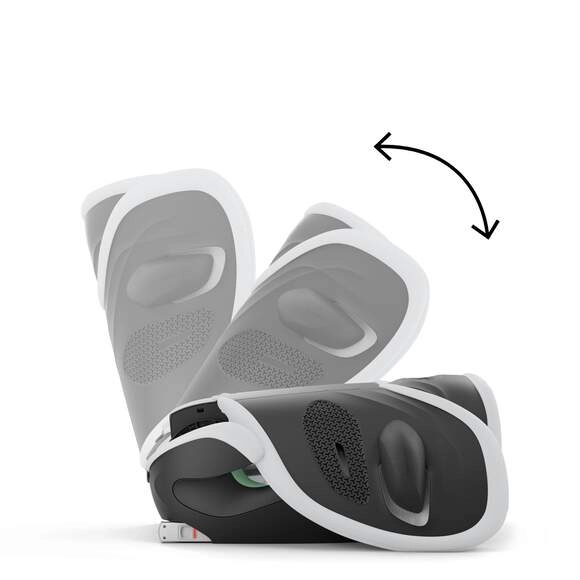 Siège Auto 100-150 cm Cybex Solution G2 - Fog Grey