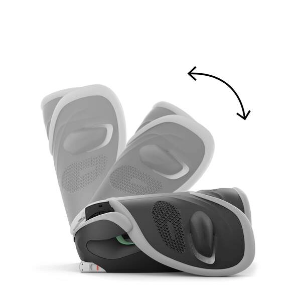 Siège Auto 100-150 cm Cybex Solution G2 - Stone Grey (Plus)