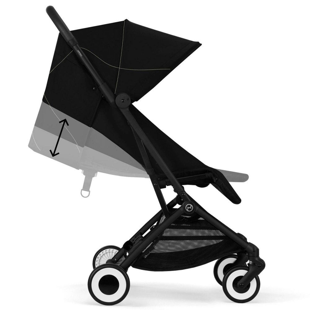 Poussette Cybex Orfeo 2 BLK - Magic Black