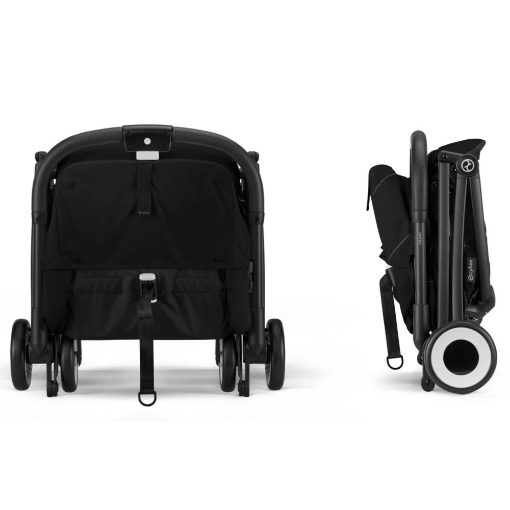 Poussette Cybex Orfeo 2 BLK - Magic Black