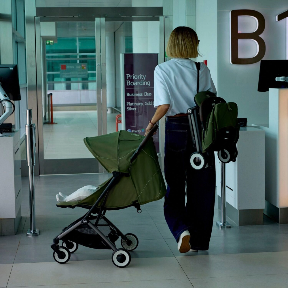 Poussette Cybex Orfeo 2 TPE - Moss Green