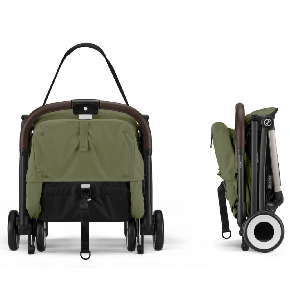 Poussette Cybex Orfeo 2 TPE - Moss Green