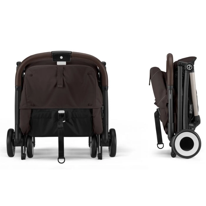 Poussette Cybex Orfeo 2 TPE - Chocolate Brown