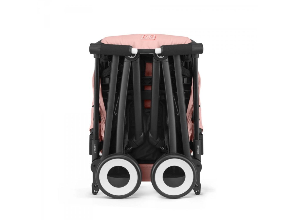 Poussette Cybex Libelle 3 BLK - Candy Pink