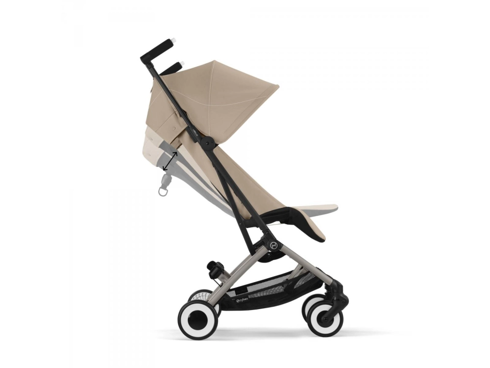 Poussette Cybex Libelle 3 TPE - Almond Beige